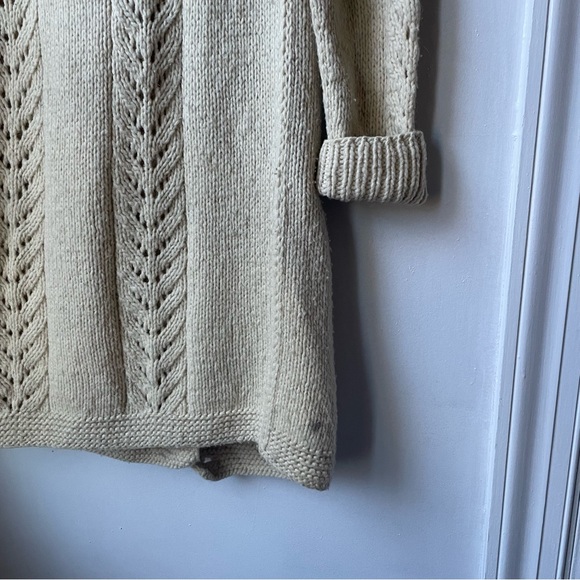 Vintage wool sweater coat Small 🐑 - Picture 2 of 6